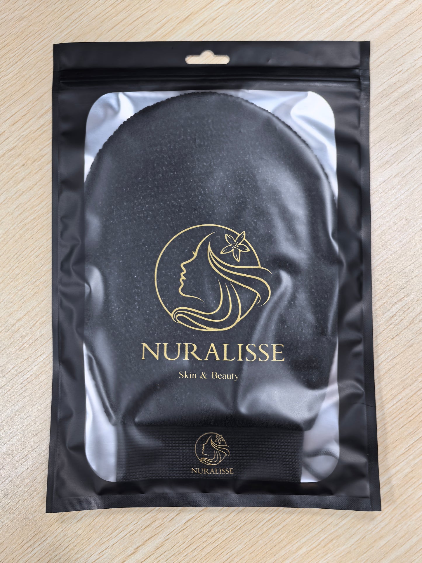 Nuralisse Skincare Premium Vegan Viscose Exfoliating Mitt (2pcs)