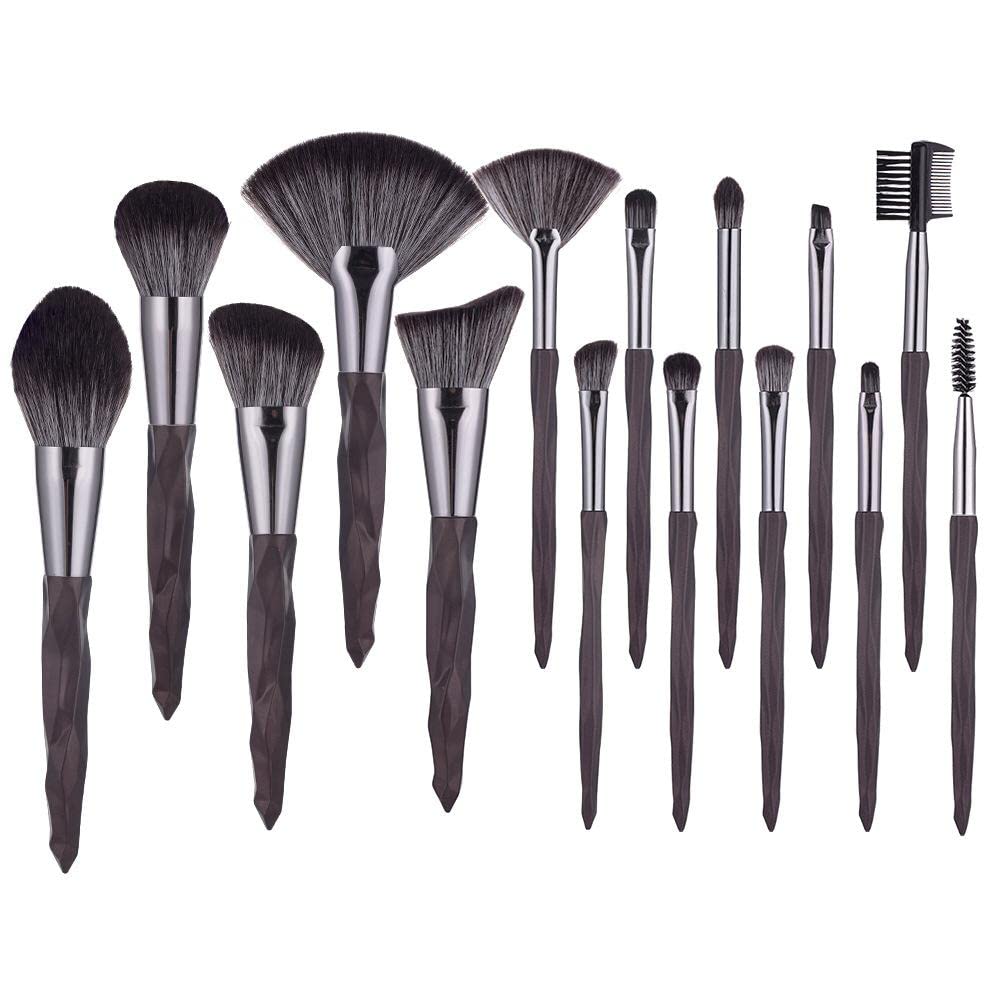 Nuralisse Makeup Brushes - 15pcs makeup brush set
