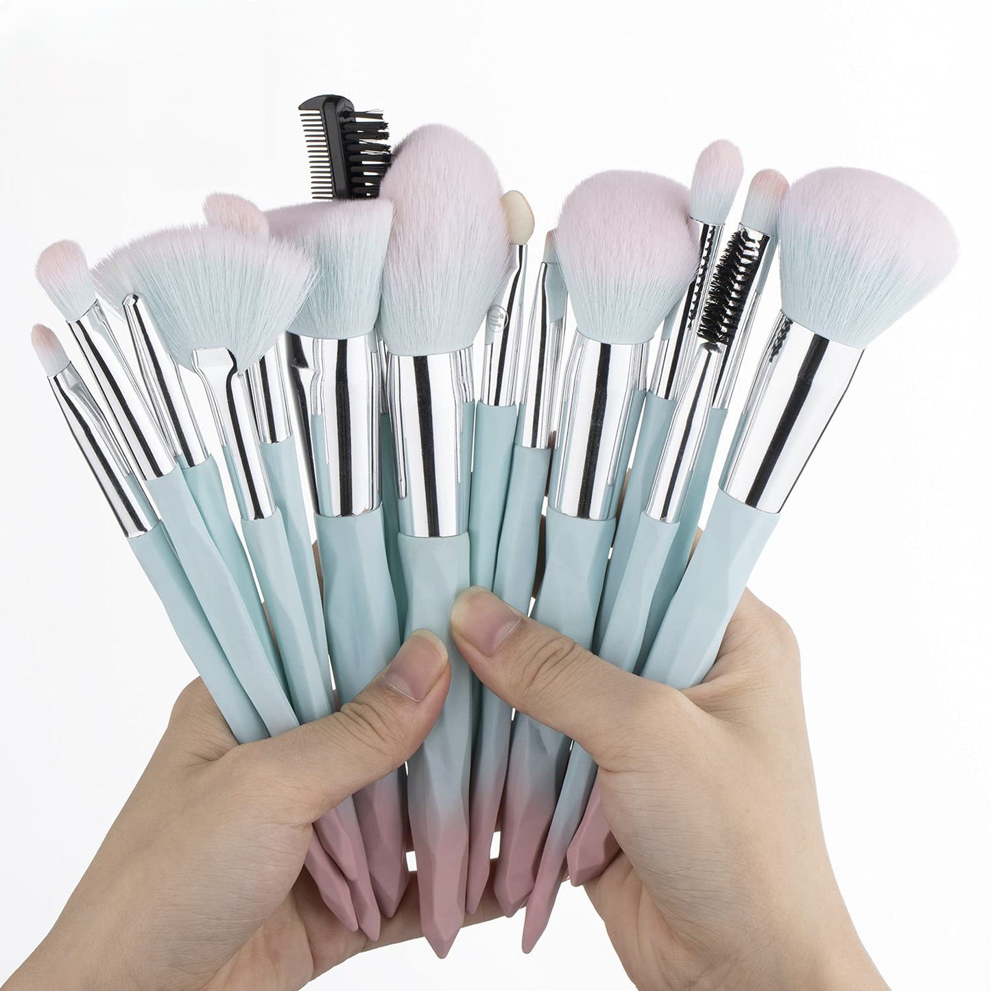 Nuralisse Makeup Brushes - 15pcs makeup brush set