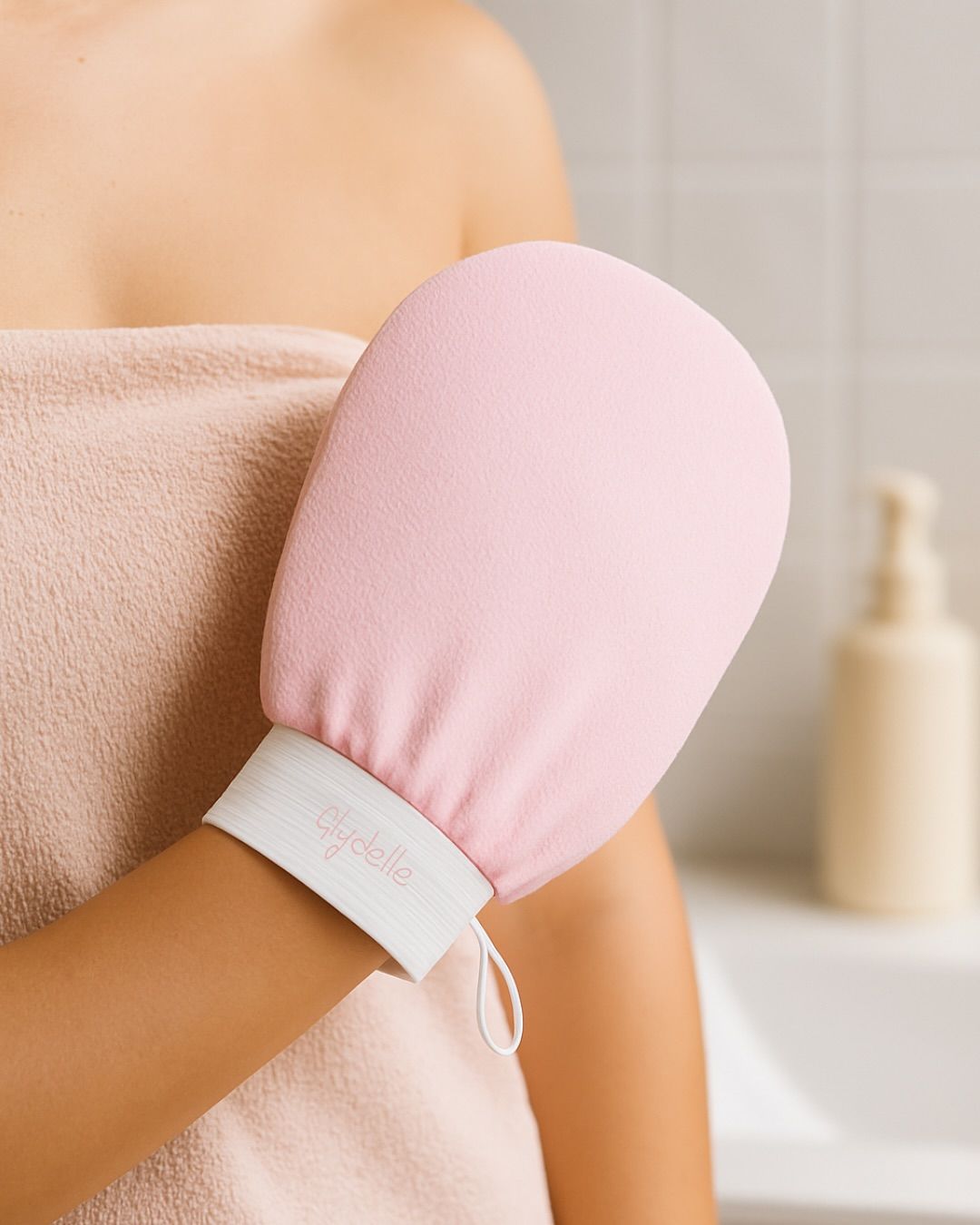 Nuralisse Skincare Premium Vegan Viscose Exfoliating Mitt (2pcs)