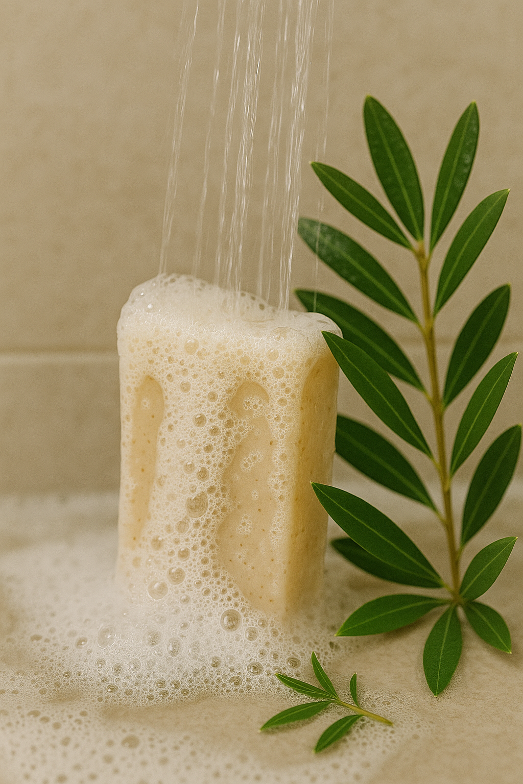 Nuralisse Natural Soap – Olive Oil Nourishing & Moisturizing Bar (4 oz)